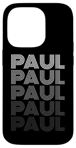 Paul Hülle für iPhone 14 Pro Paul Hülle für iPhone 14 Pro von Vorname Paul