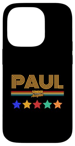 Paul Hülle für iPhone 14 Pro von Vorname Paul