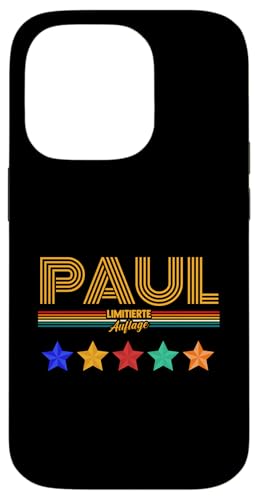 Paul Hülle für iPhone 14 Pro von Vorname Paul