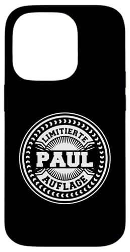 Paul Hülle für iPhone 14 Pro Paul Hülle für iPhone 14 Pro von Vorname Paul