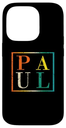 Paul Hülle für iPhone 14 Pro Paul Hülle für iPhone 14 Pro von Vorname Paul