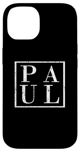 Paul Hülle für iPhone 14 von Vorname Paul