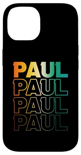 Paul Hülle für iPhone 14 von Vorname Paul