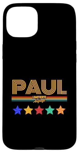 Paul Hülle für iPhone 15 Plus von Vorname Paul