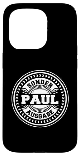 Paul Hülle für iPhone 15 Pro von Vorname Paul