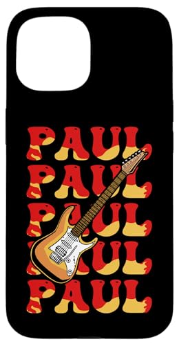 Paul Hülle für iPhone 15 von Vorname Paul