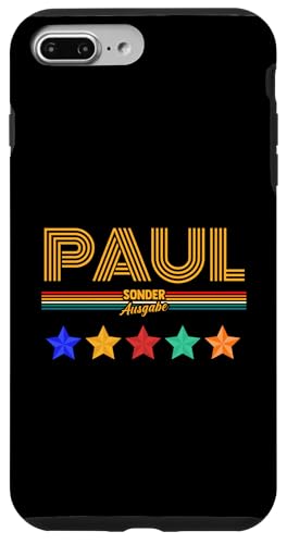 Paul Hülle für iPhone 7 Plus/8 Plus von Vorname Paul