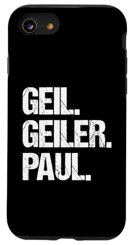 Paul Hülle für iPhone SE (2020) / 7 / 8 von Vorname Paul