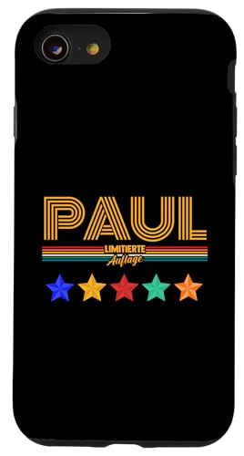 Paul Hülle für iPhone SE (2020) / 7 / 8 von Vorname Paul
