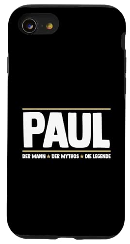 Paul Hülle für iPhone SE (2020) / 7 / 8 von Vorname Paul