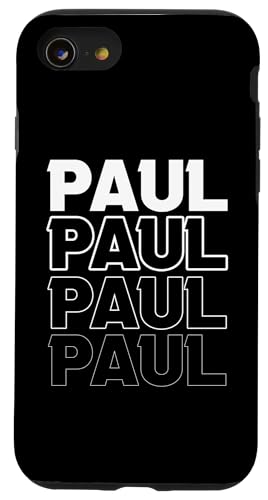 Paul Hülle für iPhone SE (2020) / 7 / 8 von Vorname Paul