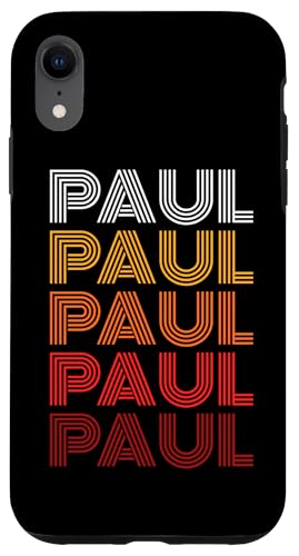 Paul Hülle für iPhone XR von Vorname Paul
