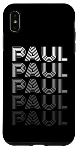 Paul Hülle für iPhone XS Max Paul Hülle für iPhone XS Max von Vorname Paul