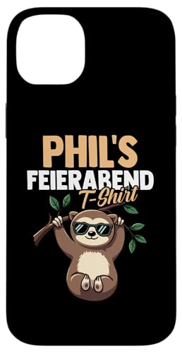 Faultier Phil Hülle für iPhone 14 Plus Faultier Phil Hülle für iPhone 14 Plus von Vorname Phil