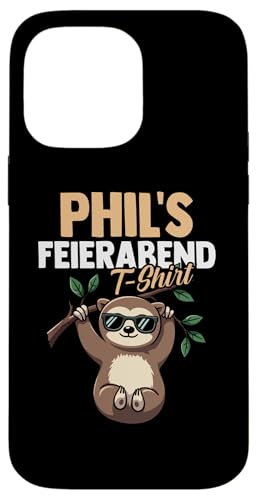 Faultier Phil Hülle für iPhone 14 Pro Max Faultier Phil Hülle für iPhone 14 Pro Max von Vorname Phil