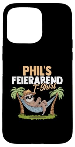 Faultier Phil Hülle für iPhone 15 Pro Max Faultier Phil Hülle für iPhone 15 Pro Max von Vorname Phil