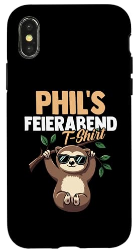 Faultier Phil Hülle für iPhone X/XS Faultier Phil Hülle für iPhone X/XS von Vorname Phil