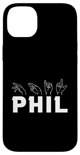 Gebärdensprache Phil Hülle für iPhone 14 Plus Gebärdensprache Phil Hülle für iPhone 14 Plus von Vorname Phil