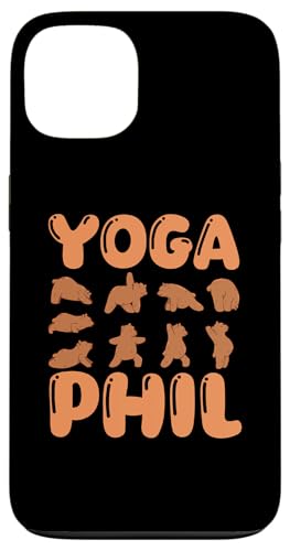Katze Yoga Phil Hülle für iPhone 13 Katze Yoga Phil Hülle für iPhone 13 von Vorname Phil