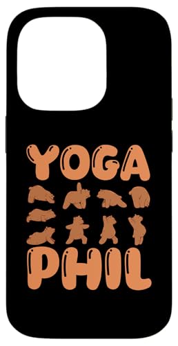 Katze Yoga Phil Hülle für iPhone 14 Pro Katze Yoga Phil Hülle für iPhone 14 Pro von Vorname Phil