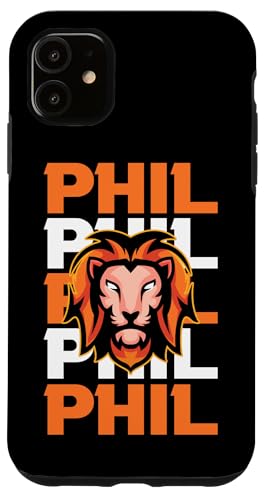 Löwe Phil Hülle für iPhone 11 Löwe Phil Hülle für iPhone 11 von Vorname Phil