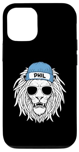 Löwe Phil Hülle für iPhone 12/12 Pro Löwe Phil Hülle für iPhone 12/12 Pro von Vorname Phil
