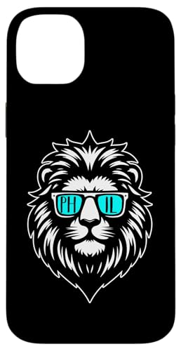 Löwe Phil Hülle für iPhone 14 Plus Löwe Phil Hülle für iPhone 14 Plus von Vorname Phil