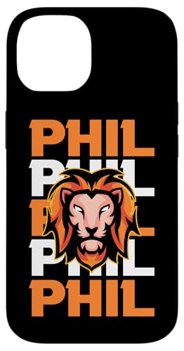 Löwe Phil Hülle für iPhone 14 Löwe Phil Hülle für iPhone 14 von Vorname Phil