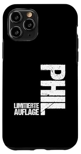 Phil Hülle für iPhone 11 Pro Phil Hülle für iPhone 11 Pro von Vorname Phil