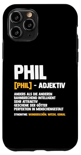 Phil Hülle für iPhone 11 Pro Phil Hülle für iPhone 11 Pro von Vorname Phil