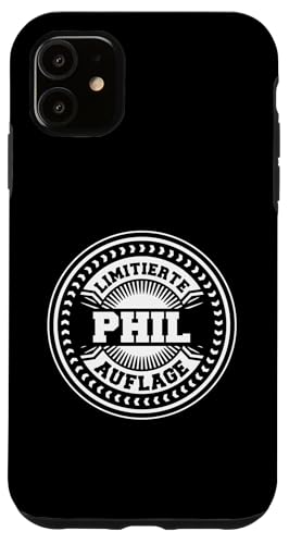 Phil Hülle für iPhone 11 Phil Hülle für iPhone 11 von Vorname Phil