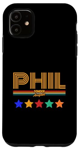 Phil Hülle für iPhone 11 Phil Hülle für iPhone 11 von Vorname Phil