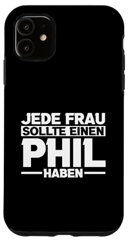Phil Hülle für iPhone 11 Phil Hülle für iPhone 11 von Vorname Phil