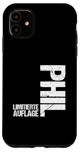 Phil Hülle für iPhone 11 Phil Hülle für iPhone 11 von Vorname Phil