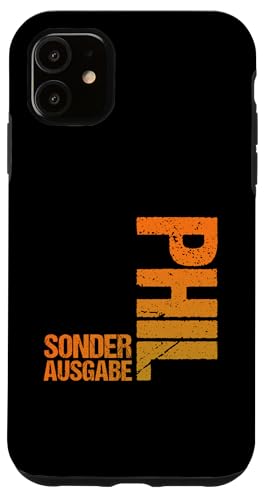 Phil Hülle für iPhone 11 Phil Hülle für iPhone 11 von Vorname Phil