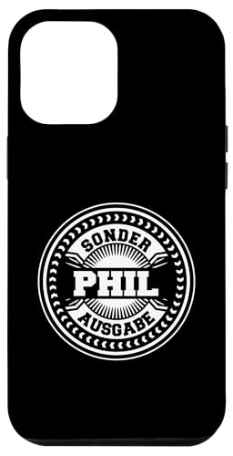 Phil Hülle für iPhone 12 Pro Max Phil Hülle für iPhone 12 Pro Max von Vorname Phil