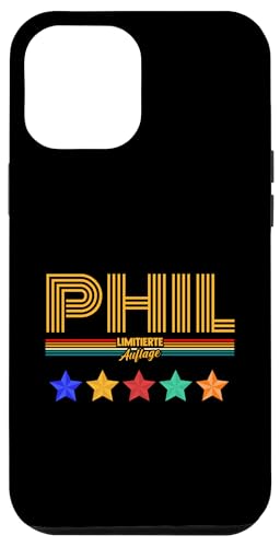 Phil Hülle für iPhone 12 Pro Max Phil Hülle für iPhone 12 Pro Max von Vorname Phil