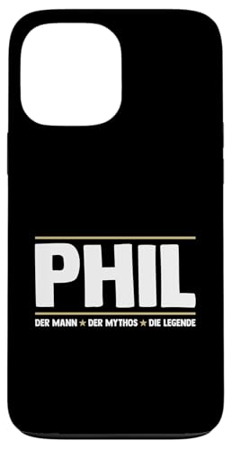 Phil Hülle für iPhone 13 Pro Max Phil Hülle für iPhone 13 Pro Max von Vorname Phil