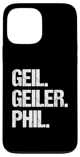 Phil Hülle für iPhone 13 Pro Max Phil Hülle für iPhone 13 Pro Max von Vorname Phil