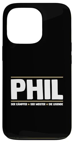 Phil Hülle für iPhone 13 Pro Phil Hülle für iPhone 13 Pro von Vorname Phil