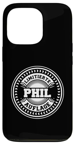 Phil Hülle für iPhone 13 Pro Phil Hülle für iPhone 13 Pro von Vorname Phil