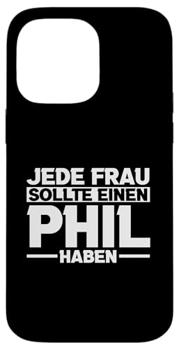 Phil Hülle für iPhone 14 Pro Max Phil Hülle für iPhone 14 Pro Max von Vorname Phil