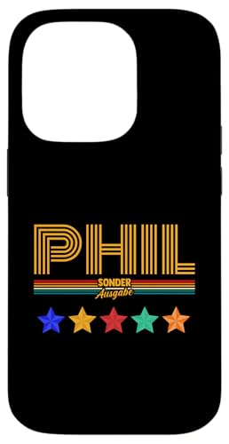 Phil Hülle für iPhone 14 Pro Phil Hülle für iPhone 14 Pro von Vorname Phil