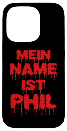 Phil Hülle für iPhone 14 Pro Phil Hülle für iPhone 14 Pro von Vorname Phil