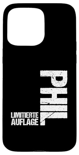 Phil Hülle für iPhone 15 Pro Max Phil Hülle für iPhone 15 Pro Max von Vorname Phil