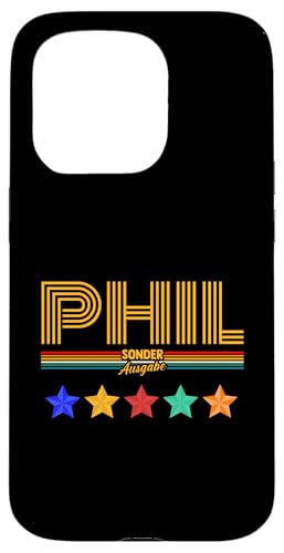Phil Hülle für iPhone 15 Pro Phil Hülle für iPhone 15 Pro von Vorname Phil