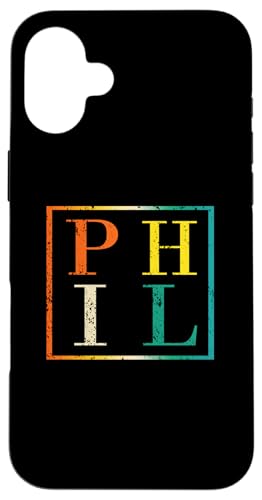 Phil Hülle für iPhone 16 Plus Phil Hülle für iPhone 16 Plus von Vorname Phil