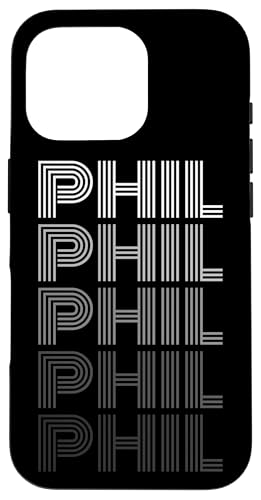 Phil Hülle für iPhone 16 Pro Phil Hülle für iPhone 16 Pro von Vorname Phil