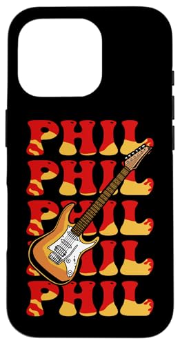 Phil Hülle für iPhone 16 Pro von Vorname Phil