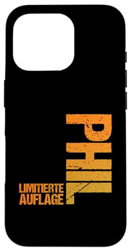 Phil Hülle für iPhone 16 Pro von Vorname Phil